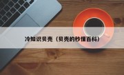 冷知識貝殼（貝殼的秒懂百科）