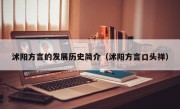 沭陽方言的發展歷史簡介（沭陽方言口頭禪）