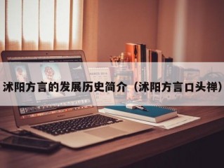 沭陽(yáng)方言的發(fā)展歷史簡(jiǎn)介（沭陽(yáng)方言口頭禪）