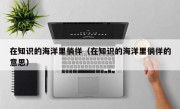 在知識的海洋里徜徉（在知識的海洋里徜徉的意思）