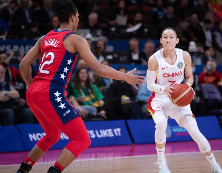 
女籃世界杯28年后再奪冠姚明霸氣中透著淡定從容