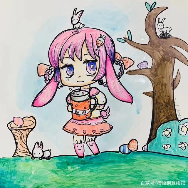 
孩子經常會用到的構圖方法，你知道幾個？