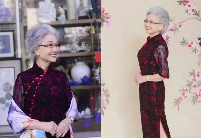 92歲退休老人被網友稱為“神仙奶奶”(組圖)
