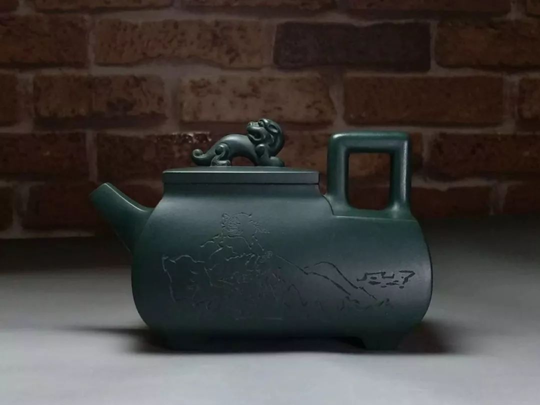 功夫茶具知識_功夫茶具_唐豐實木茶盤電熱爐開片汝窯柯木功夫茶具套裝1854