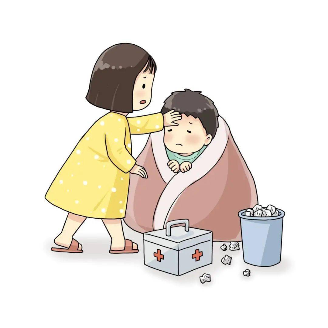 大班春季感冒預防健康_春季兒童預防感冒方法_春季如何預防幼兒感冒