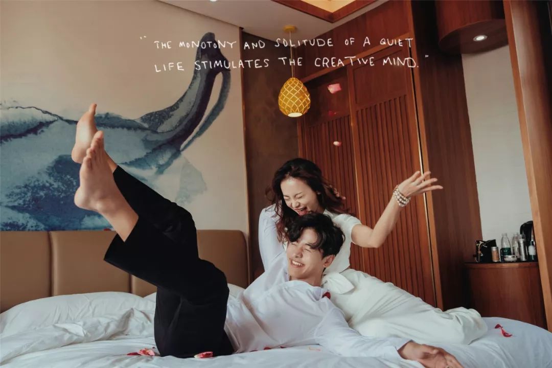 婚紗照修圖技巧_婚紗親子照_婚紗跟拍姐妹照