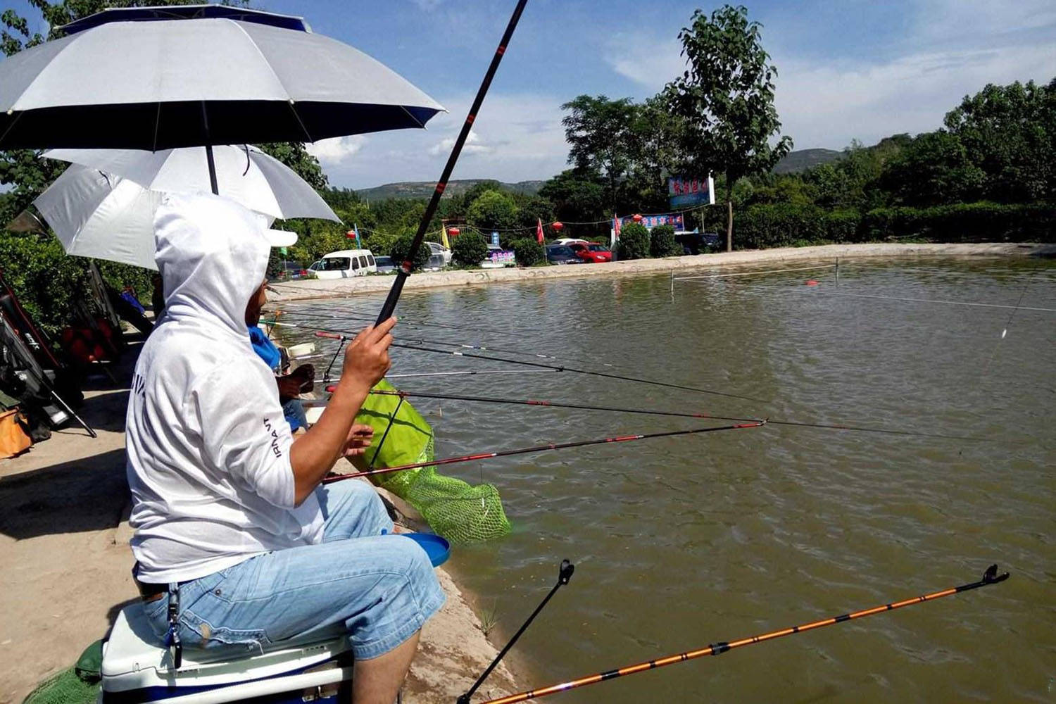 北方冬天海桿釣魚技巧_海桿黃河釣魚技巧_海桿釣魚技巧