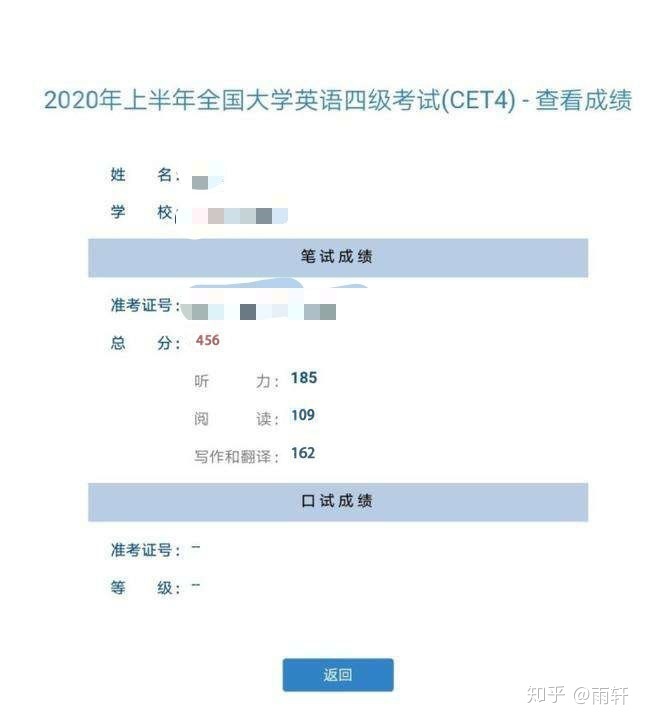 英語四級高效地利用剩余時(shí)間，我的努力沒有白費(fèi)！

