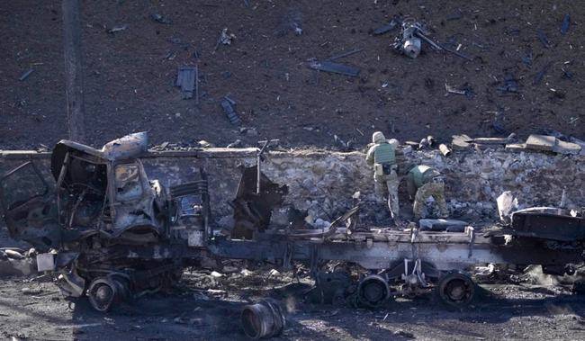 安康316國道發(fā)生車禍造成2死6傷_江蘇北部多地遭暴雨龍卷風(fēng)襲擊_烏官員：基輔遭襲擊 已造成8死24傷