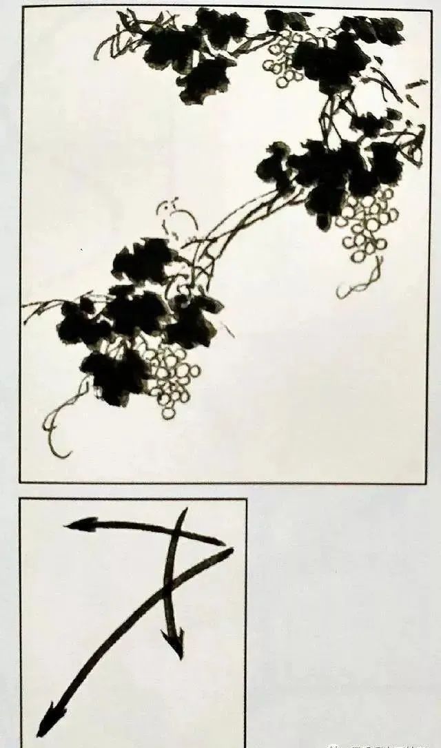 國畫構圖技巧_中國國畫基本構圖_國畫荷花構圖