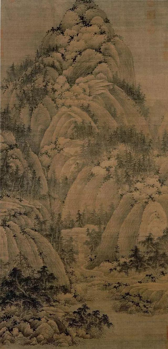 國畫構圖技巧_國畫四個構圖_國畫屏風構圖