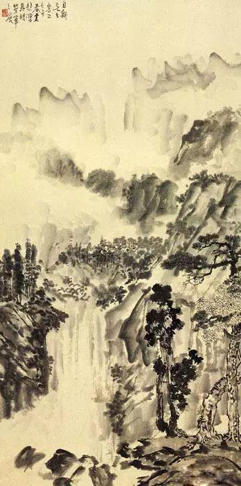 國畫四個構圖_國畫構圖技巧_國畫屏風構圖