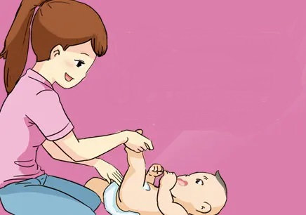 小兒推拿排痰四大手法