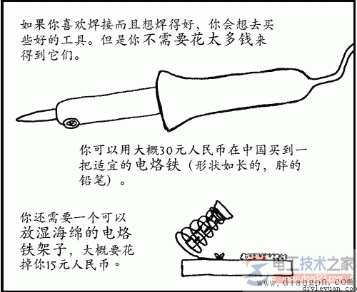 一把適宜的電烙鐵