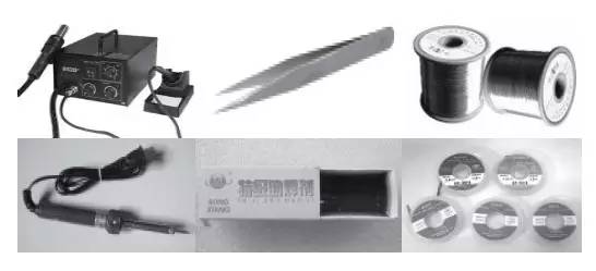 焊接貼片元件需要的常用工具讓我們來了解一些基本工具
