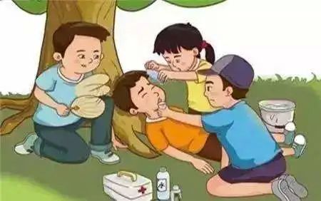 中暑的癥狀和急救方法_中暑急救方法_中暑的急救方法圖解