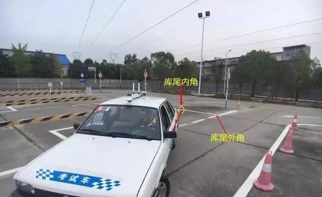 駕考科目二側方位停車技巧_科目二 側方位停車技巧_科目二考試側方位停車技巧視頻