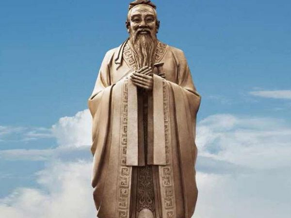 我為孔子畫張像_孔子燕居像_美國最高法院門楣為何刻有孔子像？