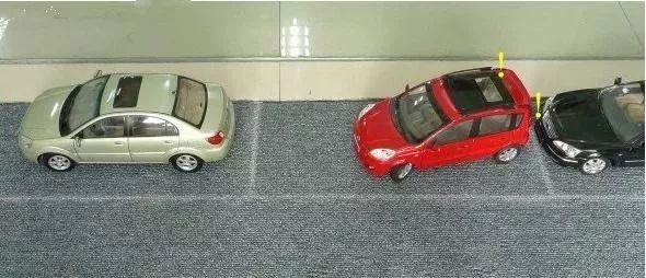 倒車入庫左入庫技巧_科目2倒車入庫技巧_右側(cè)倒車入庫技巧