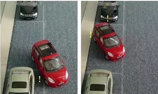 倒車入庫左入庫技巧_右側(cè)倒車入庫技巧_科目2倒車入庫技巧