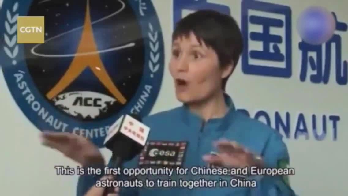  【維?聚焦】意大利宇航員在太空用《蘭亭集序》嘆宇宙！中國“點贊”全網熱議 