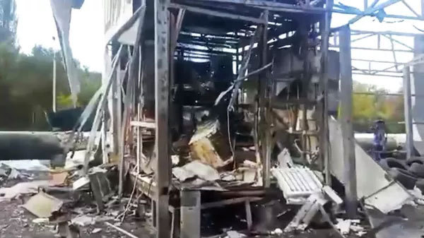 俄軍一共對烏克蘭各地導彈打擊已致烏方19人死亡