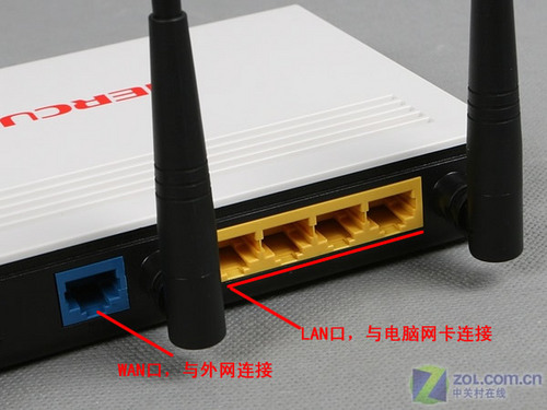 水星的+11N無線路由器為例各指示燈的作用