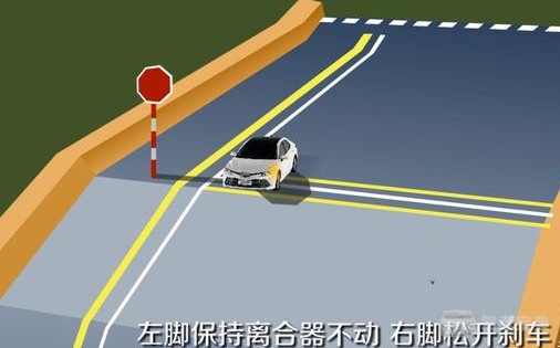 上坡定點(diǎn)起步_c2上坡定點(diǎn)與起步流程視頻_上坡定點(diǎn)起步技巧