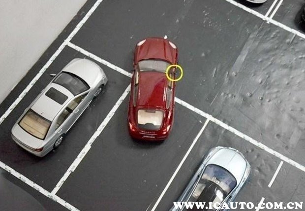 側方位倒車技巧視頻_圖解倒車入庫技巧(1)側方位停車_路邊側方位停車技巧視頻