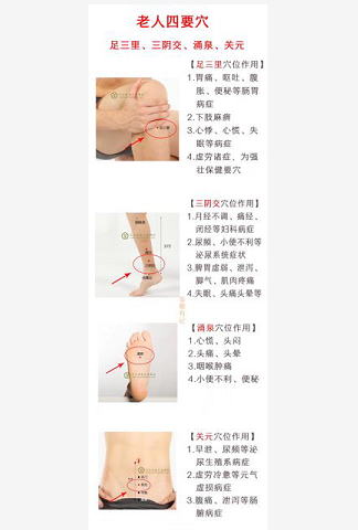 體寒人群需要艾灸哪些穴位呢？6個穴位艾灸能改善體質
