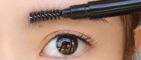半永久畫眉毛技巧_如何畫眉毛步驟圖解_紋眉畫眉毛的技巧圖解
