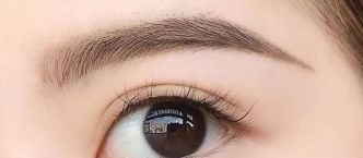 半永久畫眉毛技巧_如何畫眉毛步驟圖解_紋眉畫眉毛的技巧圖解
